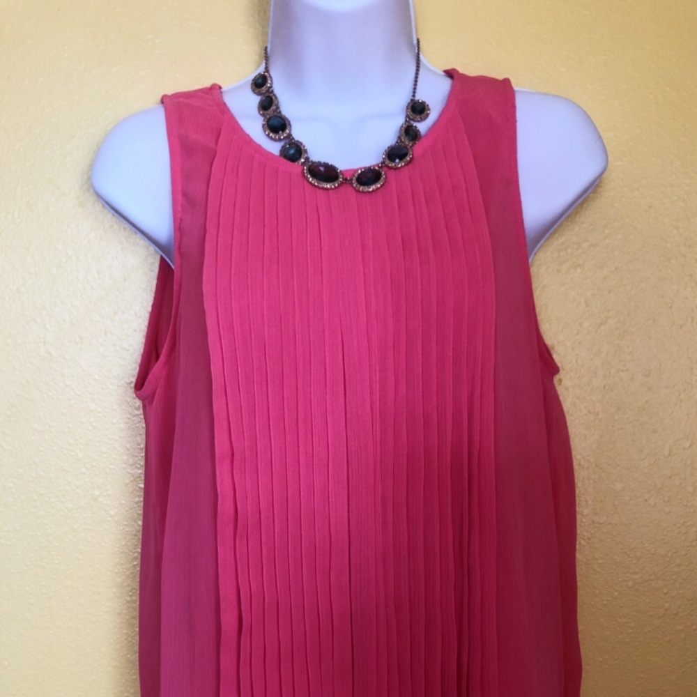 Banana Republic Coral Blouse